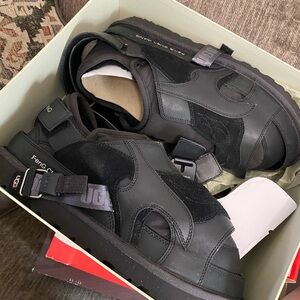 UGG Men's Black Sandals